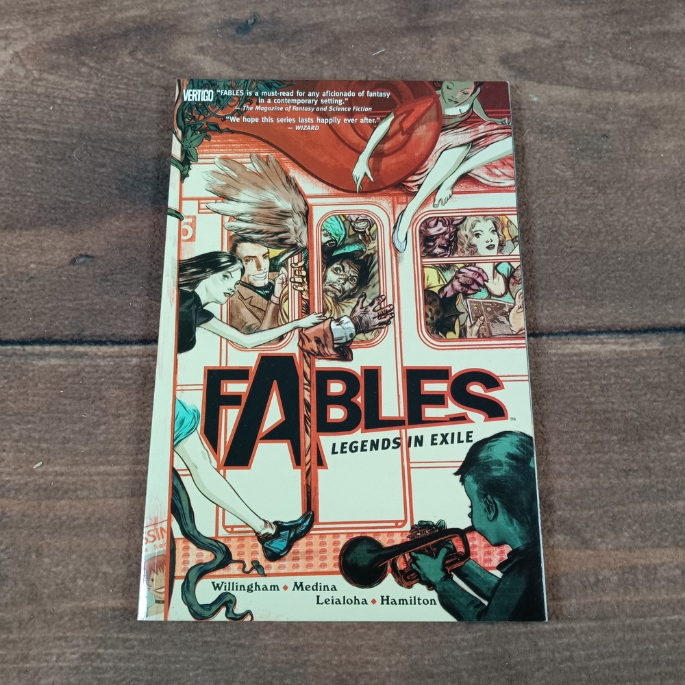 Fables Legends In Exile Comic Book by‎ Bill Willingham Vertigo TPB Graphic Novel
